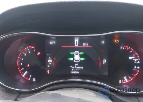 2015 Dodge Durango Sxt из США, поврежденный, VIN 1C4RDJAGXFC946868